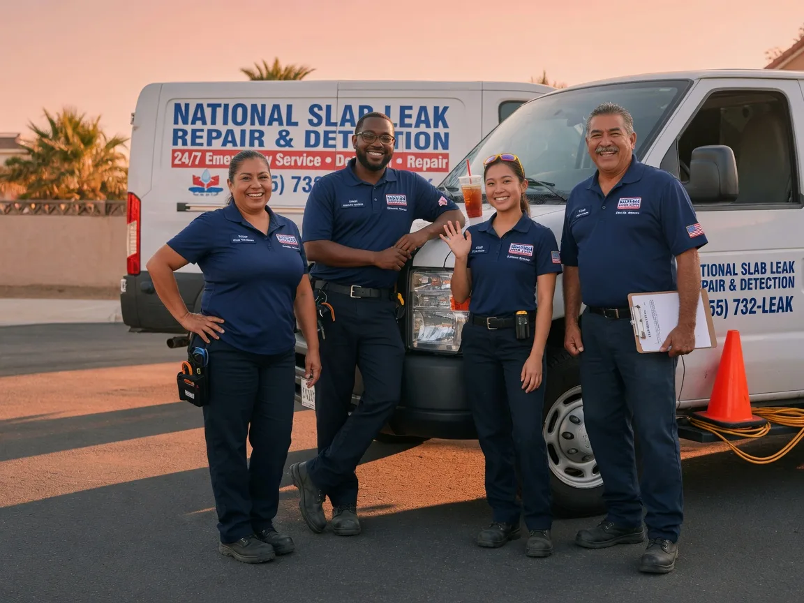 Slab Leak Detection company in Appleton, NY