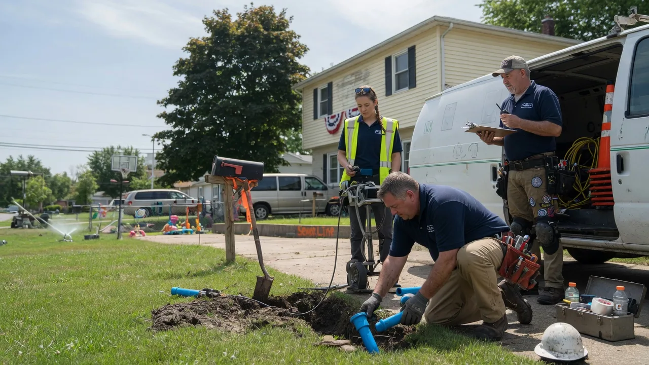 Slab Leak Repair in Appleton, NY near me